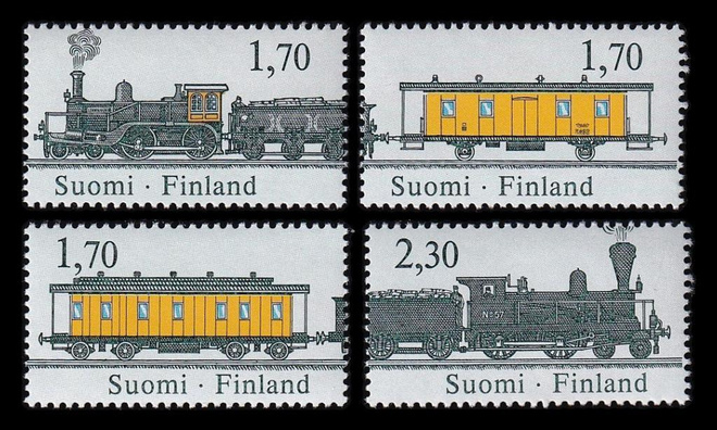 1014-7 ** Finlandia 88 junat (1987)