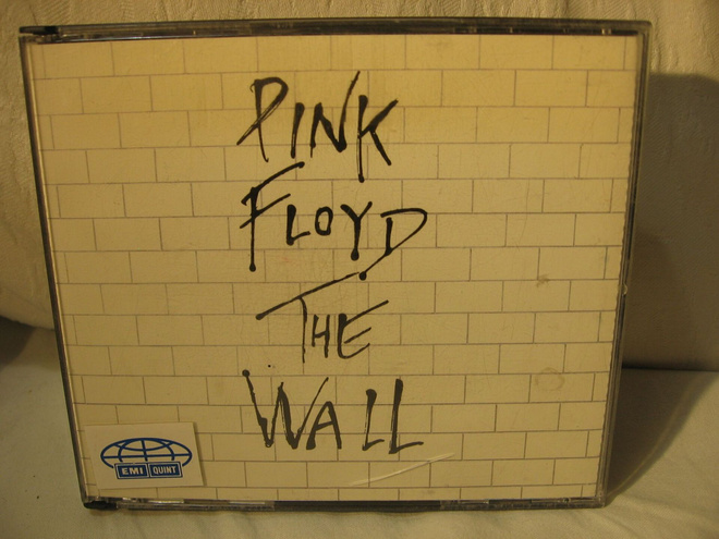 Pink Floyd: The Wall 2-CD.