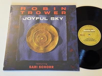 Robin Trower – Joyful Sky (HUIPPULAATU LP)