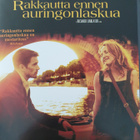 RAKKAUTTA ENNEN AURINGONLASKUA DVD - pikkukuva 1