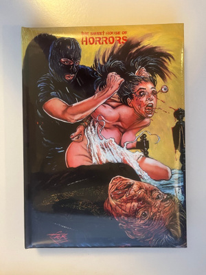 Sweet House of Horrors - Uncut Mediabook (Blu-ray +DVD) UUSI