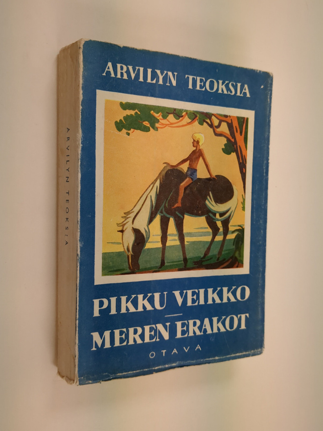 Arvid Lydecken : Arvilyn teoksia : Pikku Veikko ; Meren e...