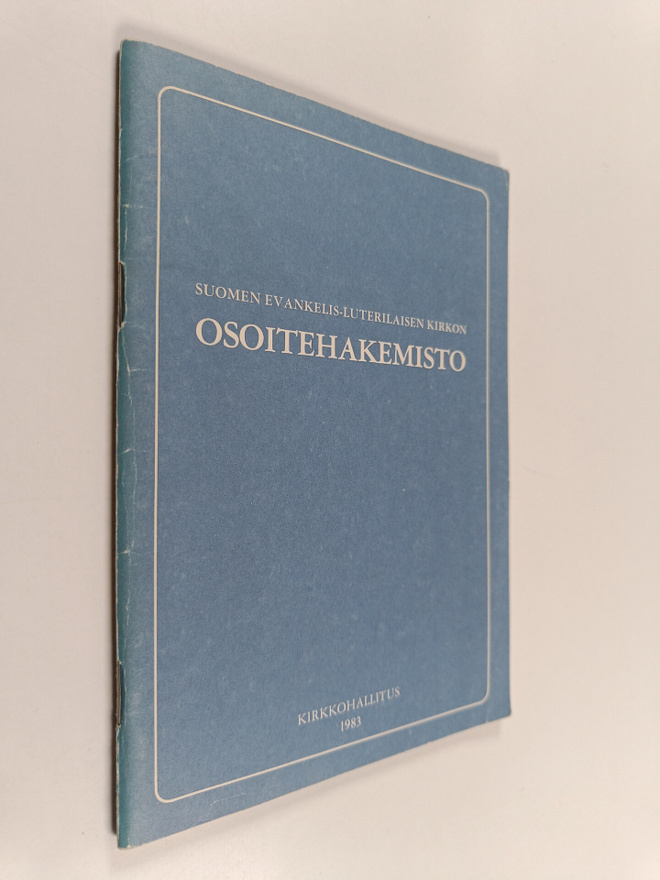 Suomen Evankelis-luterilaisen kirkon osoitehakemisto