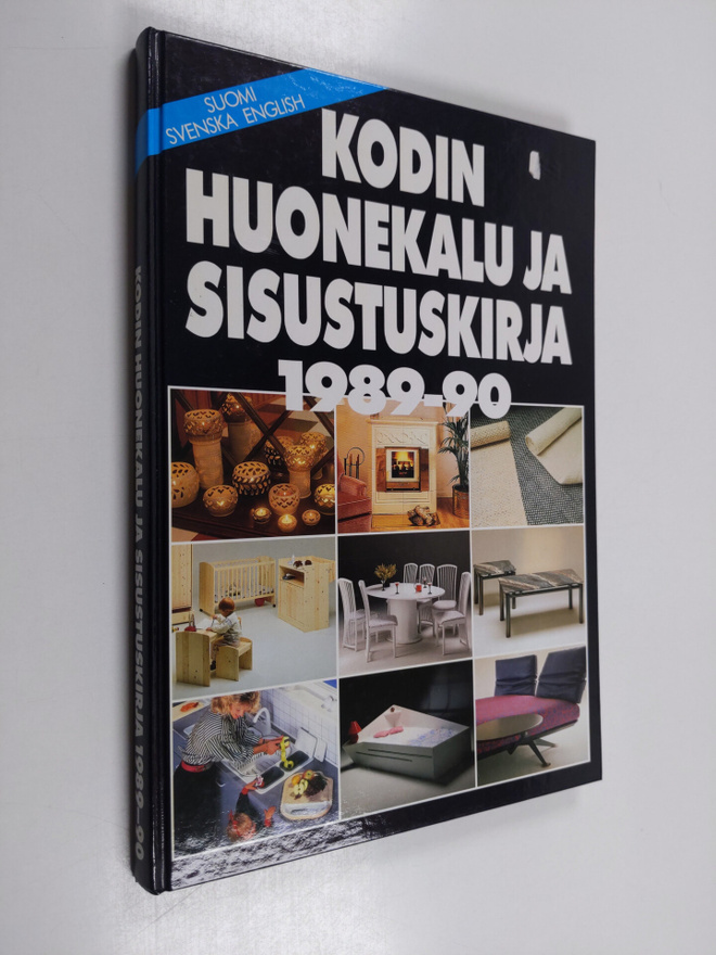 Rita (teksti) Taskinen : Kodin huonekalu ja sisustuskirja...