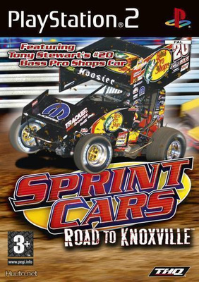 Sprint Cars - Road to Knoxville (PlayStation 2 -peli) ALE!