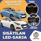 Hyundai i40 Sisätilan LED-sarja 10-osainen - pikkukuva 1