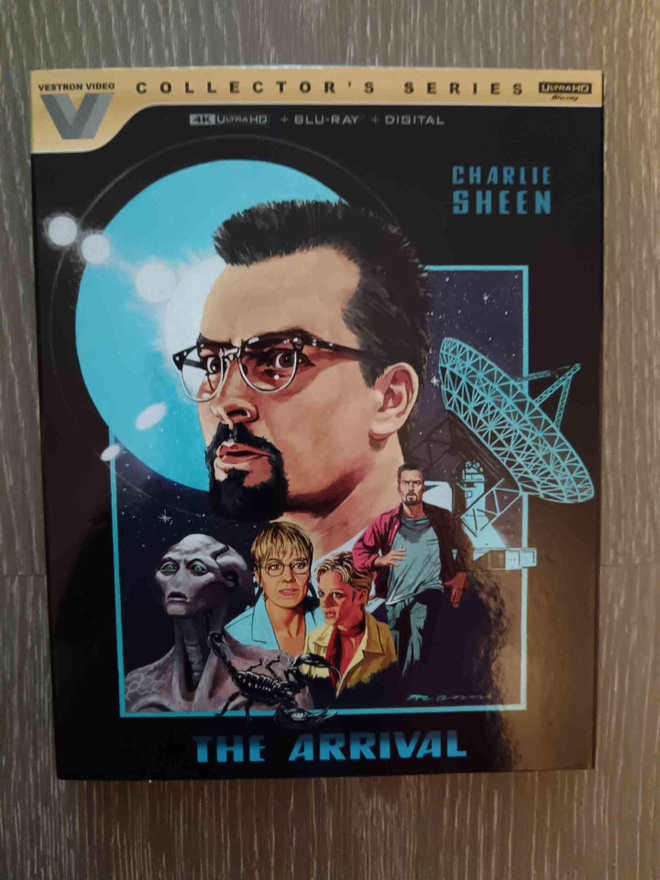 The Arrival 4K, Vestron Collector’s Series