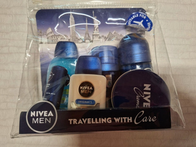 Nivea matkasetti