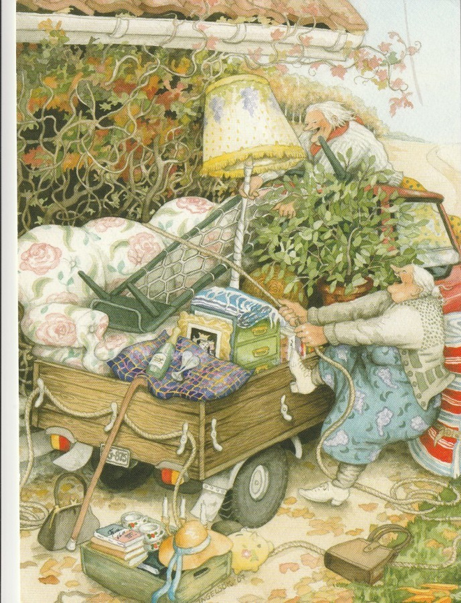 INGE LÖÖK - MUMMOT LÄHDÖSSÄ PIKNIKILLE - 1