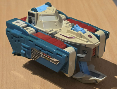 Transformers G1 QUICKSWITCH (Six Changers) 1988