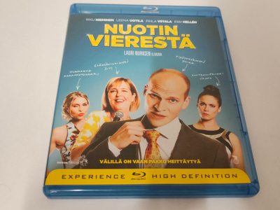 Nuotin vierestä (2015) - Bluray - Suomi-julkaisu