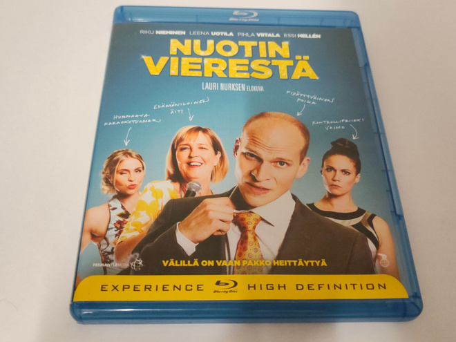 Nuotin vierestä (2015) - Bluray - Suomi-julkaisu