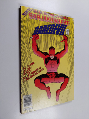 Sarjakuvalehti 2/1992 Daredevil