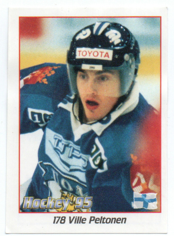 PRO Hockey n:o 178 VILLE PELTONEN