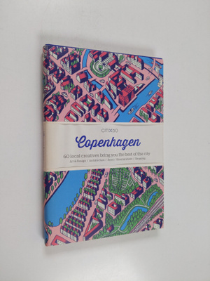Victionary ym. : CITIx60 City Guides - Copenhagen - 60 Lo...
