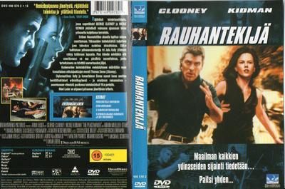 Rauhantekijä	(4 283)	K	-FI-	suomik.	DVD		george clooney	1997