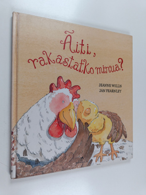 Jeanne Willis : Äiti, rakastatko minua