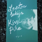 Kirsi Piha: Levoton lukija - pikkukuva 1