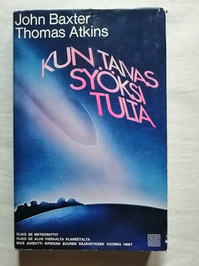 Baxter, John & Atkins, Thomas: Kun taivas syöksi tulta