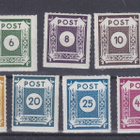 Saksa sov.zone 1945 Itä-Saksi Mi 42-g-50g - pikkukuva 1