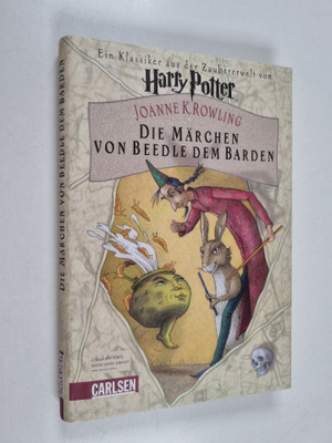 J. K. Rowling : Die Märchen von Beedle dem Barden