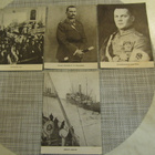 Postikortteja 4 kpl Mannerheim ,Sihvo. ym. - pikkukuva 1