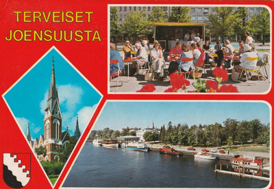 KIRKKOKORTTI - JOENSUUN EV. LUT. KIRKKO - 3