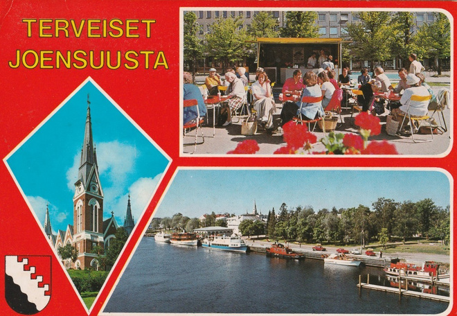 KIRKKOKORTTI - JOENSUUN EV. LUT. KIRKKO - 3