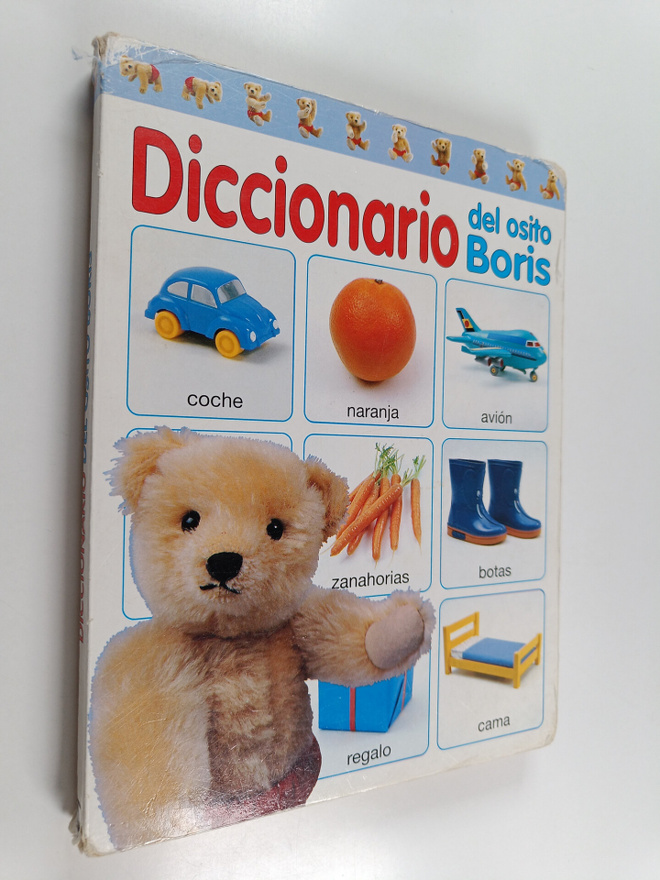 Diccionario del osito Boris