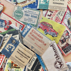 VANHOJA Tulitikku Etikettejä PALJON Useita Satoja alk 1930-l - pikkukuva 4