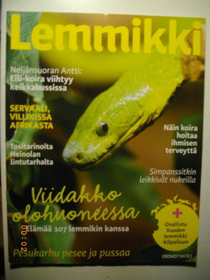 Lemmikki Nro 10/2011 (25.1)