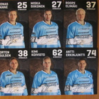 2016-17 Pelicans Team Issue kortteja 2€ kpl - pikkukuva 4