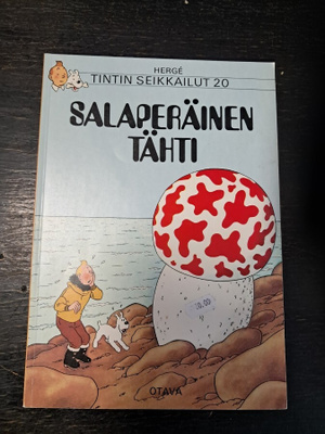 TINTIN SEIKKAILUT 20 - SALAPERÄINEN TÄHTI