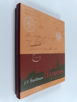 Johan Wilhelm Snellman : J.V. Snellman i Europa