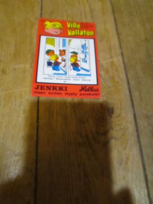 VILLE VALLATON , JENKKI  Keräilykuva  n:o 23