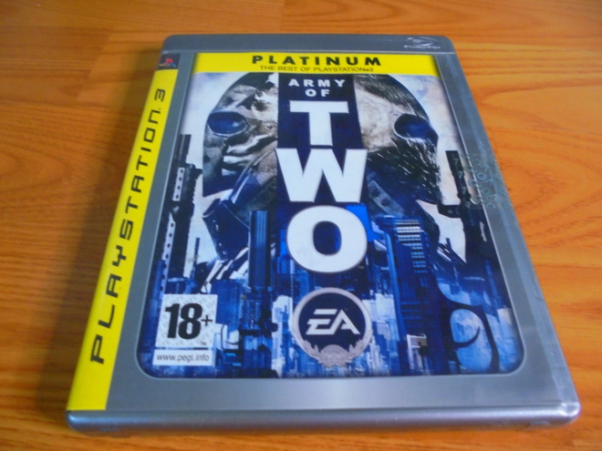 ARMY OF TWO - PS3