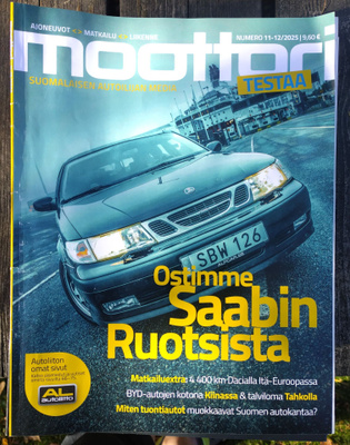 Moottori-lehtiä 44 kpl