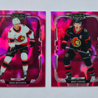 2025-26 O-Pee-Chee Platinum Pink Magma 2 kpl - pikkukuva 1