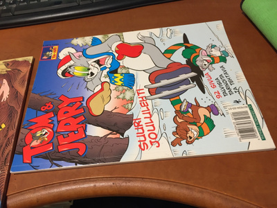 TOM JA JERRY SUURI JOULULEHTI 2003 HYVÄ