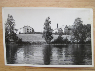 VANHA Postikortti Suolahti 1961