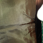 Maaston vihreän ruskea vuorikangas 300x140cm - pikkukuva 2