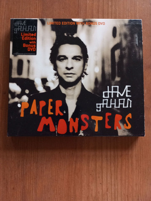 Dave Gahan CD ja DVD Paper Monsters