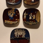 Arabia Mini Kalevala lautanen . Jukolan Juoksu - pikkukuva 3
