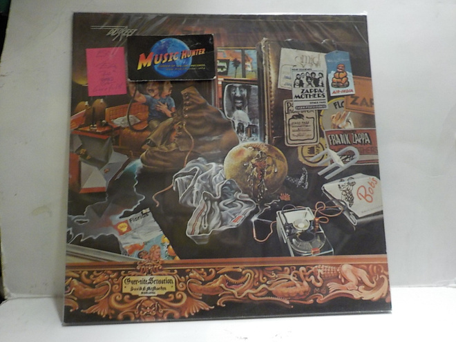 MOTHERS OF INVENTION - OVERNIGHT SENSATION EX+/EX+ LP