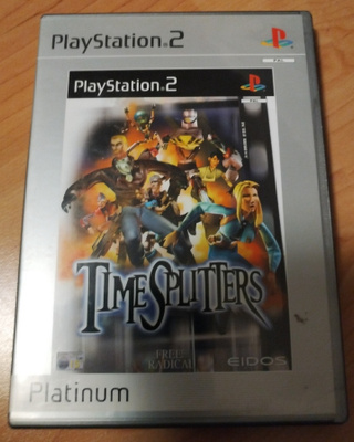 Timesplitters Ps2