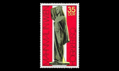 DDR 2093 ** Muistomerkki (1975)