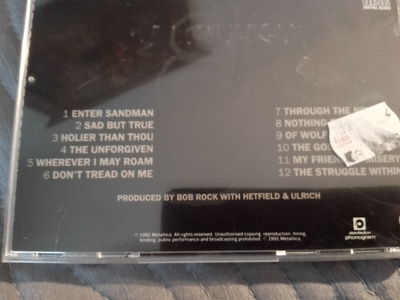 Metallica: s/t