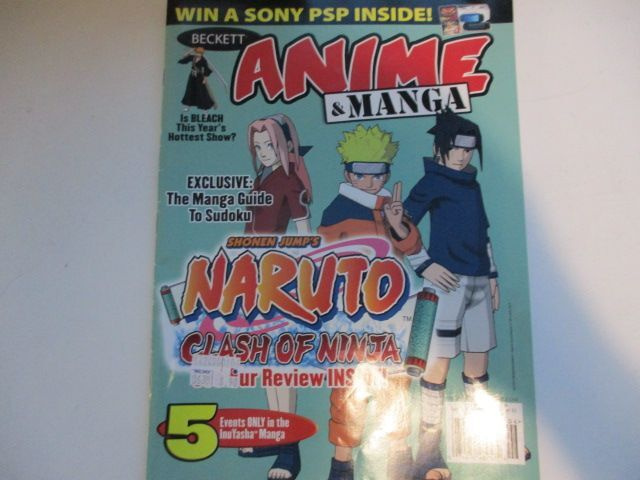 ANIME & MANGA JUNE 2006