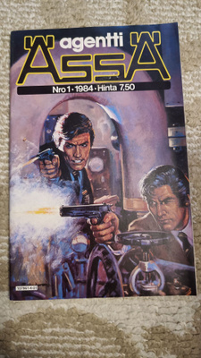 Agentti ässä 1984 nr.1