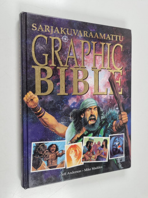 Jeff Anderson : Sarjakuvaraamattu = Graphic Bible